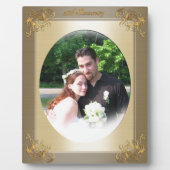 50周年記念写真プラーク フォトプラーク (正面)