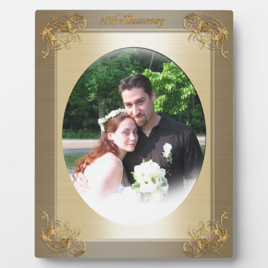 50周年記念写真プラーク フォトプラーク (正面)