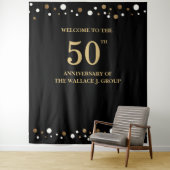 50周年記念写真企業のの背景 タペストリー (インサイチュ)