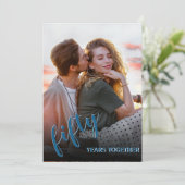 50周年記念写真招待状 – 任意の年 招待状 (スタンド正面)