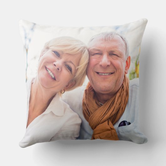 50周年記念写真結婚バラフローラ クッション (裏面)