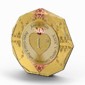 50周年記念写真結婚ブロック フォトブロック (右)