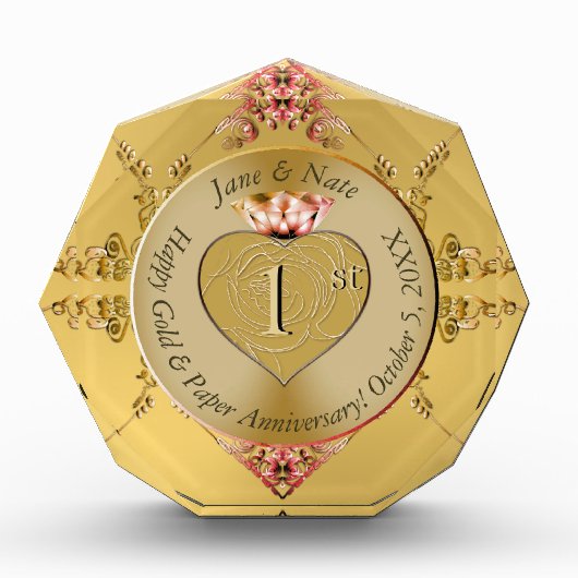 50周年記念写真結婚ブロック フォトブロック (正面)