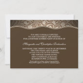 50周年記念写真結婚招待状 招待状 (裏面)