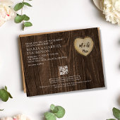 50周年記念写真結婚日付を保存 案内ポストカード