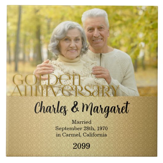 50周年記念写真 タイル (正面)