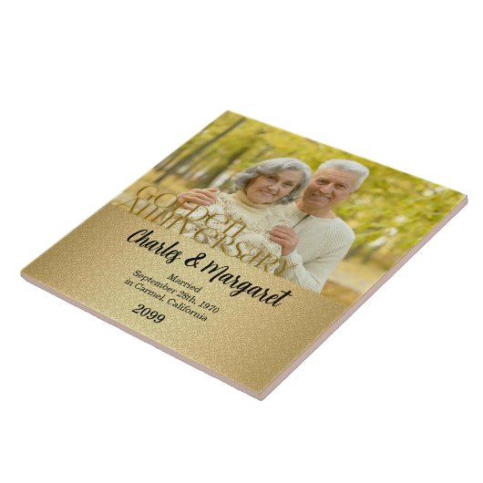 50周年記念写真 タイル (側面)