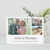 50周年記念写真　愛と感謝 サンキューカード (スタンド正面)