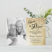 50周年記念写真 招待状 (スタンド正面)