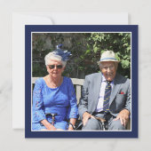 50周年記念写真 招待状 (裏面)