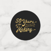 50周年記念写真 | 50年 コンフェッティ (スモール正面)