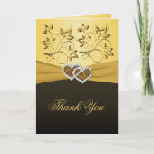 50周年記念参加ハートサンキューカード サンキューカード (正面)