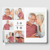 50周年記念多重グリッドフォトコラージュ ゲストブック (正面)