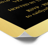 50周年記念広場ポスター – 2枚の写真 ポスター (角)