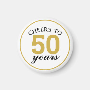 50周年記念応援~50年金ゴールド特典 マグネット