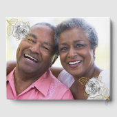 50周年記念応援~50年金ゴールド ゲストブック (裏面)