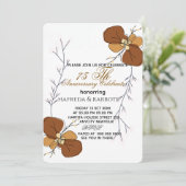 50周年記念招待状グリーンリー結婚ズ・アニ 招待状 (スタンド正面)