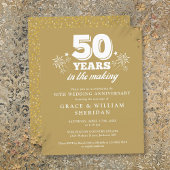 50周年記念招待状