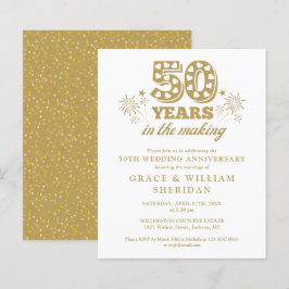 50周年記念招待状