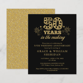50周年記念招待状