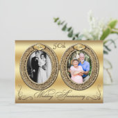 50周年記念招待状2 招待状 (スタンド正面)