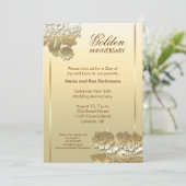 50周年記念招待状 招待状 (スタンド正面)