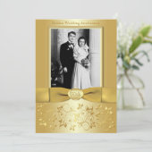 50周年記念招待状 招待状 (スタンド正面)