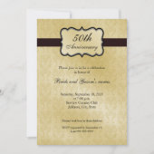 50周年記念招待状 招待状 (正面)