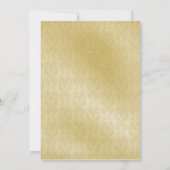 50周年記念招待状 招待状 (裏面)