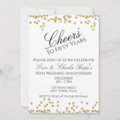 50周年記念招待状 招待状 (正面)