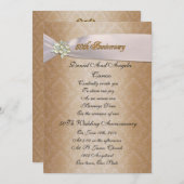 50周年記念招待状 招待状 (正面/裏面)