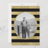 50周年記念招待状, 擬似グリッター/ホイル 招待状 (裏面)