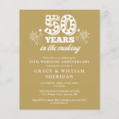 50周年記念撮影招待状予算 (正面)