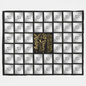 50周年記念撮影44 フリースブランケット (正面(横))