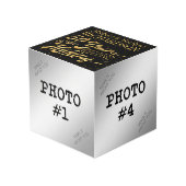 50周年記念撮影50周年4写真 フォトキューブ (正面アングル)