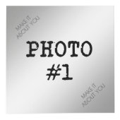 50周年記念撮影50周年4写真 フォトキューブ (正面)