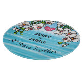 50周年記念熱帯ビーチラン カッティングボード (角)