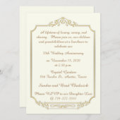 50周年記念祝賀会 招待状 (正面/裏面)