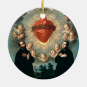 50周年記念祭司黄金ジュビリー セラミックオーナメント (裏面)