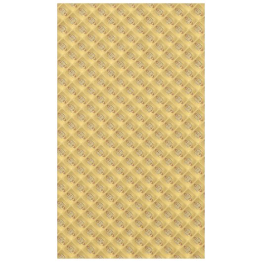 50周年記念結婚のテーブルクロス テーブルクロス (正面)