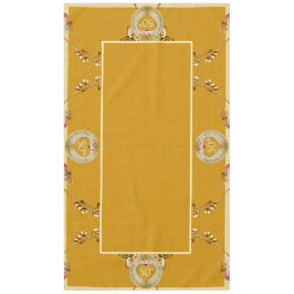 50周年記念結婚のテーブルクロス テーブルクロス