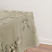 50周年記念結婚のテーブルクロス テーブルクロス (インサイチュ)