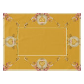 50周年記念結婚のテーブルクロス テーブルクロス (正面(横))