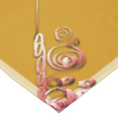 50周年記念結婚のテーブルクロス テーブルクロス (アングル)