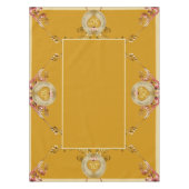 50周年記念結婚のテーブルクロス テーブルクロス (正面)