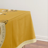 50周年記念結婚のテーブルクロス テーブルクロス (インサイチュ)