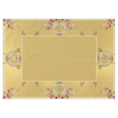 50周年記念結婚のテーブルクロス テーブルクロス (正面(横))