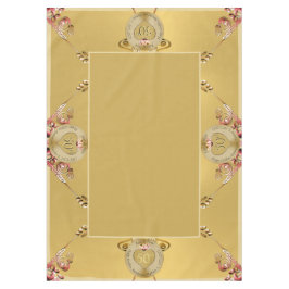 50周年記念結婚のテーブルクロス テーブルクロス