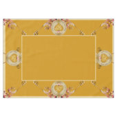 50周年記念結婚のテーブルクロス テーブルクロス (正面(横))