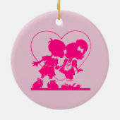 50周年記念結婚オーナメント セラミックオーナメント (裏面)